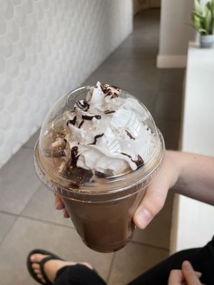 $1 went to animal rights  at Batter & Crumbs in Philadelphia