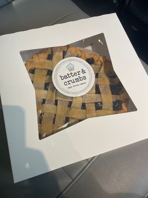 Blueberry Pie  at Batter & Crumbs in Philadelphia