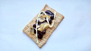 Chocolate Banana Pop Tart at Batter & Crumbs in Philadelphia