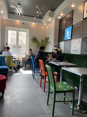 Sitting area  at Batter & Crumbs in Philadelphia