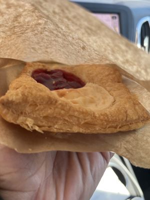 Cherry danish   at Batter & Crumbs in Philadelphia