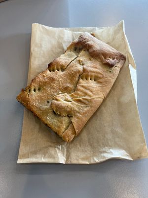 Hot spinach pie   at Batter & Crumbs in Philadelphia