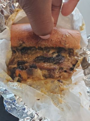 Philly Cheezesteak at Batter & Crumbs in Philadelphia