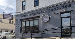 exterior at Batter & Crumbs in Philadelphia