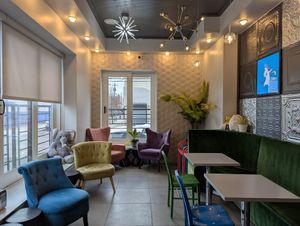 interior at Batter & Crumbs in Philadelphia