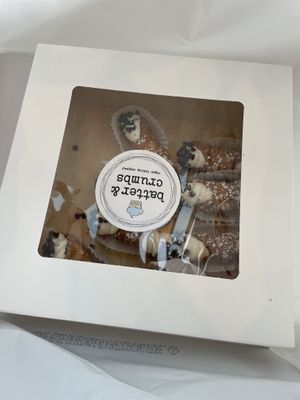 Cannolis made to order!  at Batter & Crumbs in Philadelphia