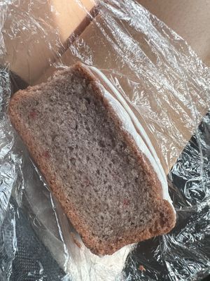 Ube loaf   at Batter & Crumbs in Philadelphia