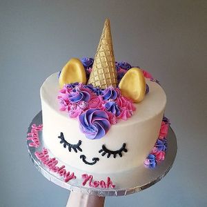 Unicorn Cake at Batter & Crumbs in Philadelphia