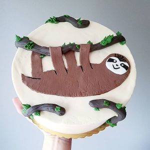 Sloth Cake at Batter & Crumbs in Philadelphia