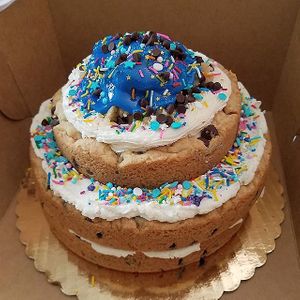 Chocolate Chip Cookie Cake at Batter & Crumbs in Philadelphia