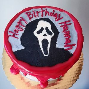 Scream Cake at Batter & Crumbs in Philadelphia
