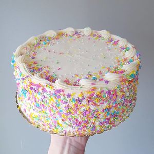 Confetti Cake at Batter & Crumbs in Philadelphia
