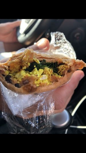 Breakfast Burrito at Batter & Crumbs in Philadelphia