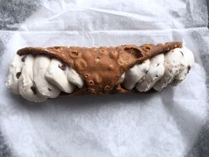 Vegan cannoli! at Batter & Crumbs in Philadelphia
