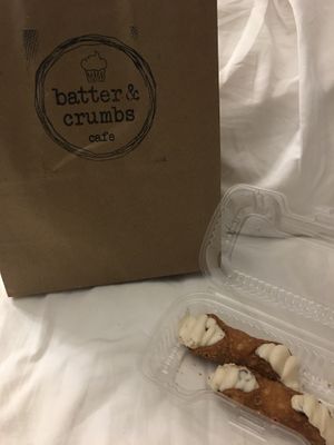 Mini Cannolis   at Batter & Crumbs in Philadelphia