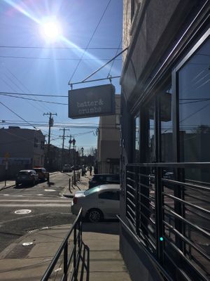 Outside at Batter & Crumbs in Philadelphia