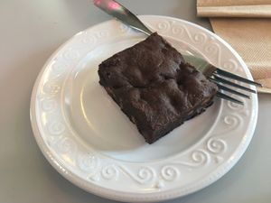 Brownie...aahhh at Batter & Crumbs in Philadelphia