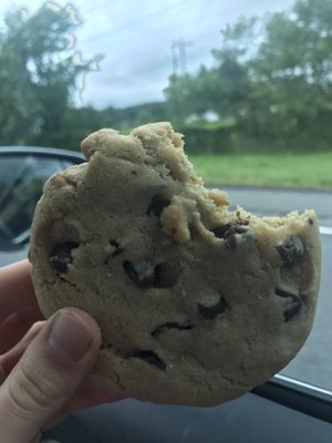 Chocolate chip cookies  at Batter & Crumbs in Philadelphia