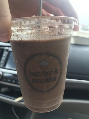 Chocolate milkshake  at Batter & Crumbs in Philadelphia