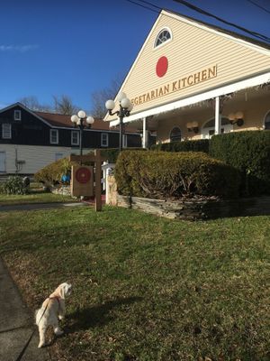The Red Dot Vegetarian Kitchen (plenty of vegan options, too) at The Red Dot Kitchen in Wurtsboro
