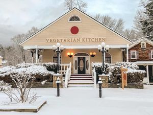 Wintertime at The Red Dot Kitchen in Wurtsboro