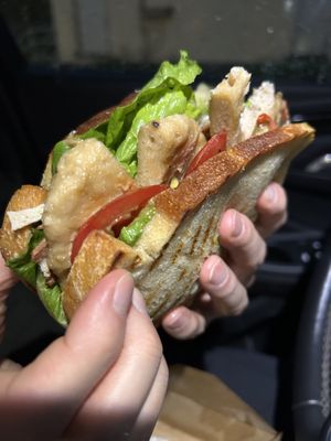 Order the BLAT sandwich!  at The Red Dot Kitchen in Wurtsboro