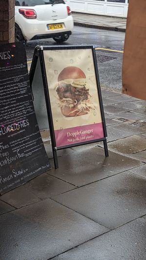 Exterior at DoppleGanger in Cambridge