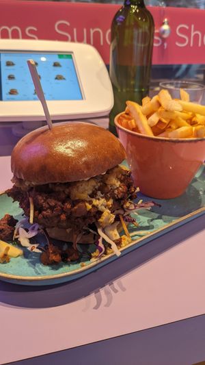 Xmas special at DoppleGanger in Cambridge