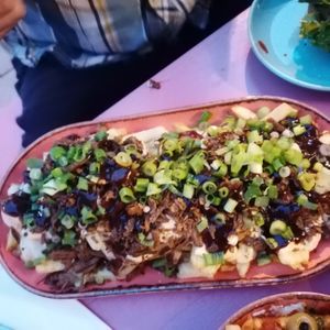 Quack fries at DoppleGanger in Cambridge