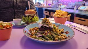 😊 at DoppleGanger in Cambridge