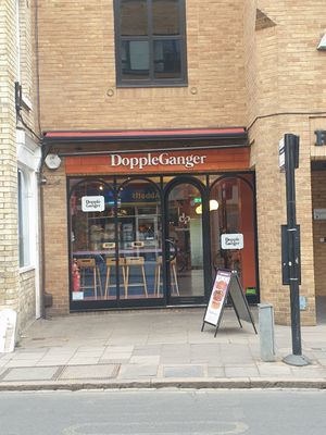  at DoppleGanger in Cambridge