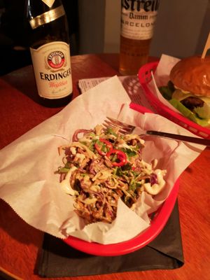 Slaw at DoppleGanger in Cambridge