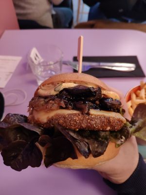 Yum at DoppleGanger in Cambridge