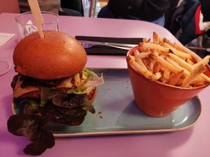 Yum at DoppleGanger in Cambridge