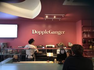 Decor  at DoppleGanger in Cambridge