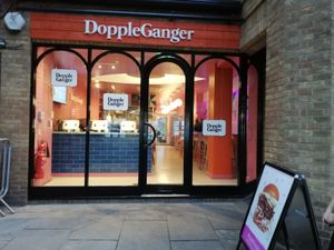 Colourful new shop on Regent Street! :) at DoppleGanger in Cambridge