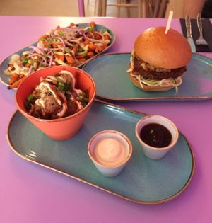 . at DoppleGanger in Cambridge