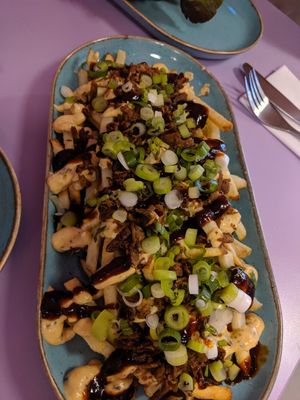 Quack Fries at DoppleGanger in Cambridge