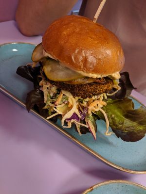 . at DoppleGanger in Cambridge