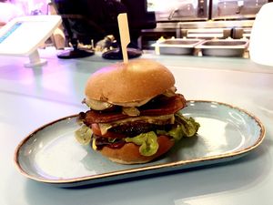 It’s not bob burger   at DoppleGanger in Cambridge