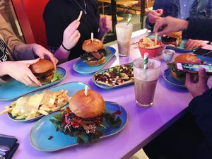 Great for groups 👍🏻 at DoppleGanger in Cambridge