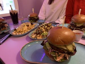 Ends burger + milkshakes.  at DoppleGanger in Cambridge