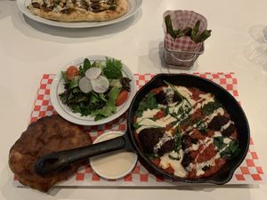 Plant-based Shawarma at  Cafe Landwer in Vaughan