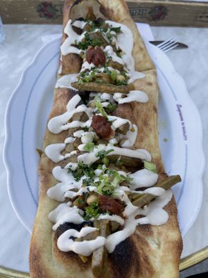 Plant based shawarma  at  Cafe Landwer in Vaughan