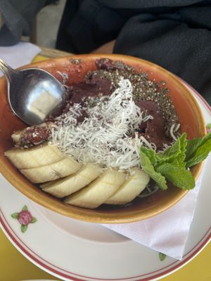 Açaí bowl 🥣   at  Cafe Landwer in Vaughan