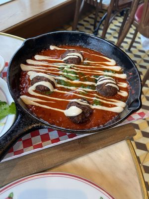 Vegan Shakshuka at  Cafe Landwer in Vaughan