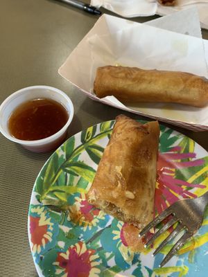 Japchae roll - mmmm at Seoul USA Korean Restaurant in Salina