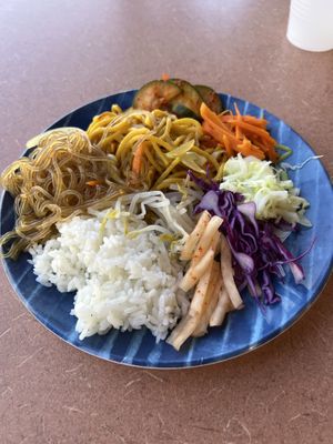 Buffet  at Seoul USA Korean Restaurant in Salina