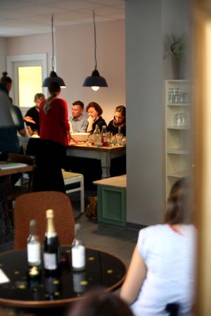 Opening party, Nov. 18, 2017. at Wildwuchs in Neuruppin