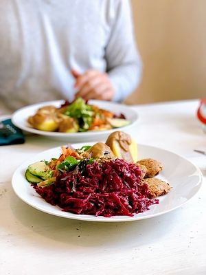 Mittagsgericht at Wildwuchs in Neuruppin